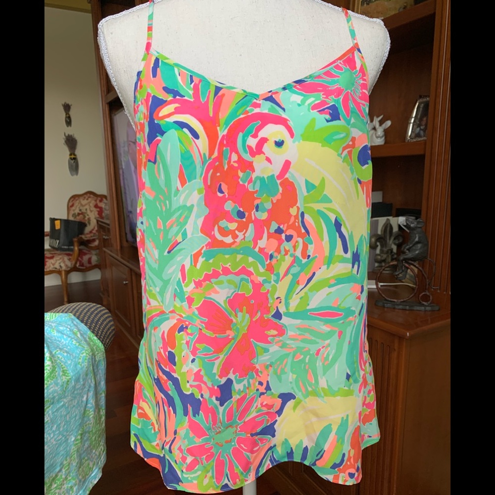 Lilly Pulitzer Zoe V-Neck Camisole